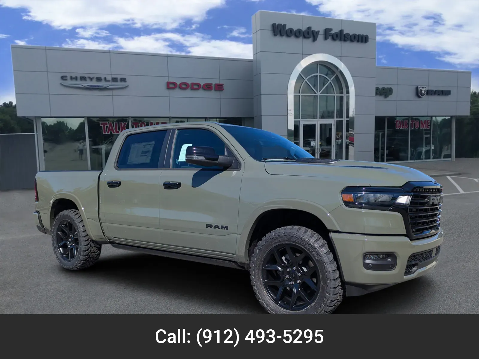 Green 2026 Ram 1500 Laramie for sale in Vidalia, GA