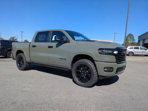 Photos of 2026 Ram 1500 Laramie for sale in Vidalia, GA at Woody Folsom CDJR of Vidalia