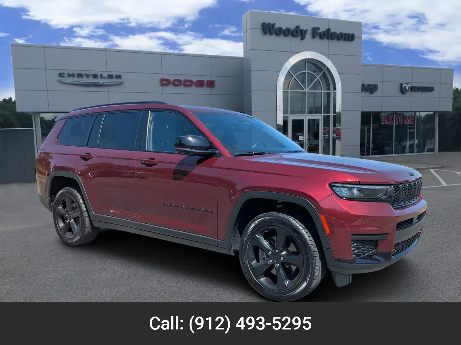 2022 Jeep Grand Cherokee L Altitude for sale in Vidalia, GA