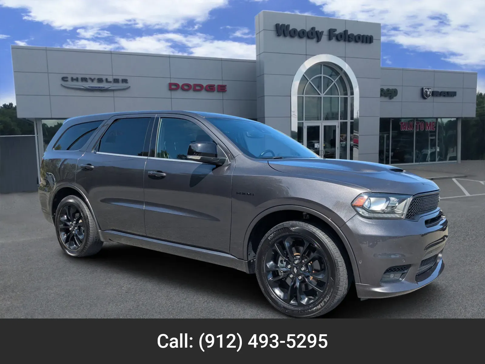 Gray 2020 Dodge Durango R/T for sale in Vidalia, GA