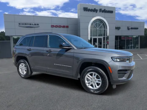 Gray 2025 Jeep Grand Cherokee Laredo for sale in Vidalia, GA