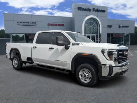 White 2024 GMC Sierra 2500HD Pro for sale in Vidalia, GA