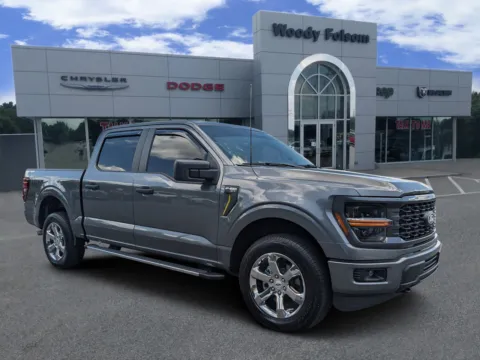 Gray 2024 Ford F-150 STX for sale in Vidalia, GA