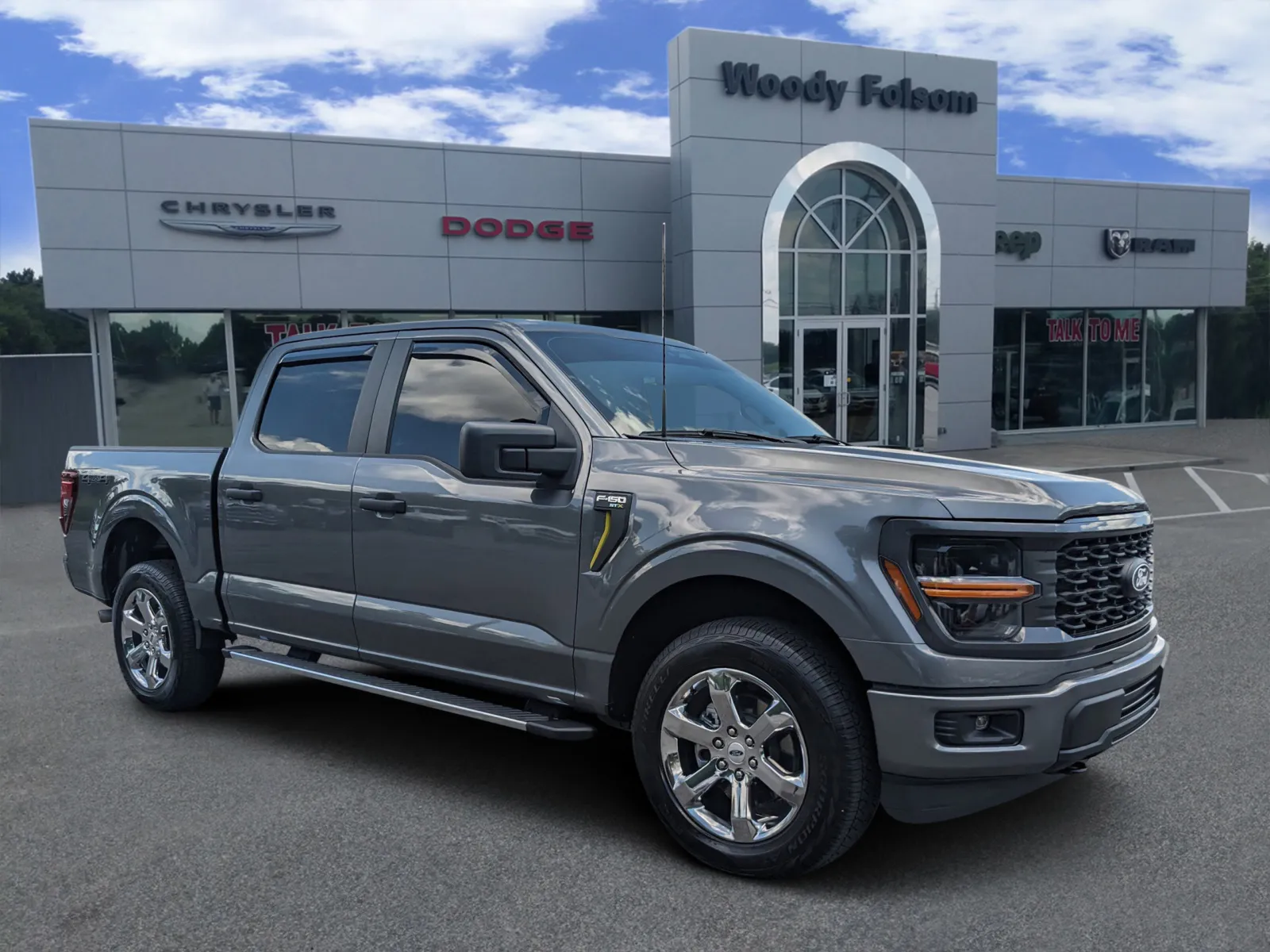 Gray 2024 Ford F-150 STX for sale in Vidalia, GA