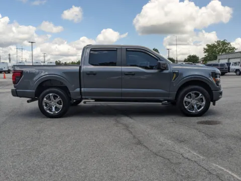 Another view of 2024 Ford F-150 STX for sale in Vidalia, GA at Woody Folsom CDJR of Vidalia