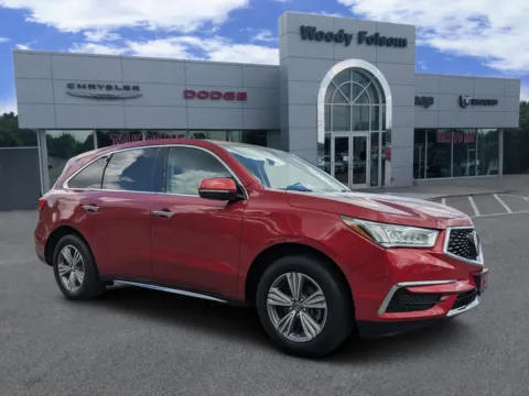 Red 2020 Acura MDX 3.5L for sale in Vidalia, GA