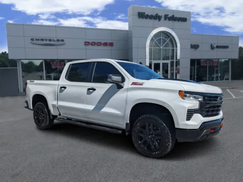 White 2024 Chevrolet Silverado 1500 LT Trail Boss for sale in Vidalia, GA
