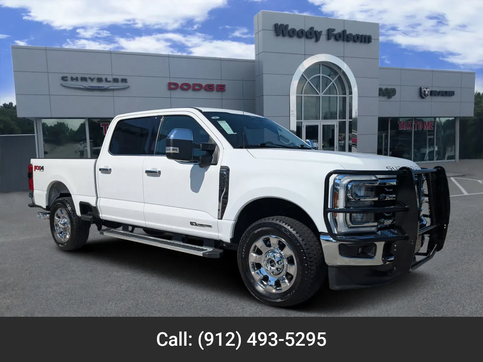White 2024 Ford Super Duty F-250 SRW LARIAT for sale in Vidalia, GA
