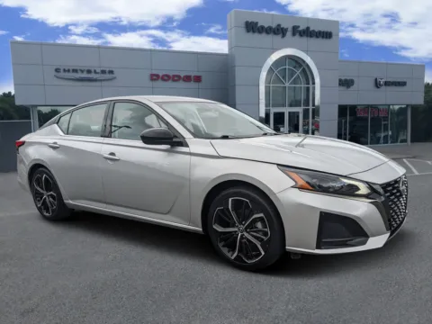 Silver 2024 Nissan Altima 2.5 SR for sale in Vidalia, GA