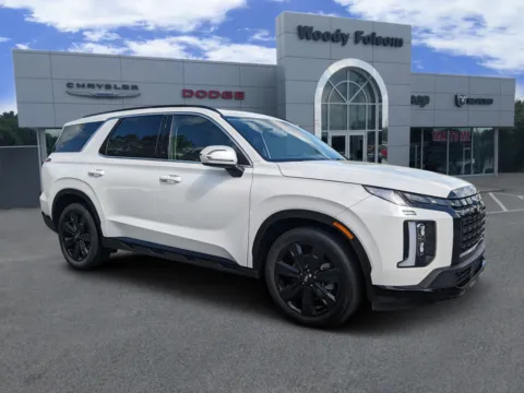 White 2024 Hyundai Palisade XRT for sale in Vidalia, GA