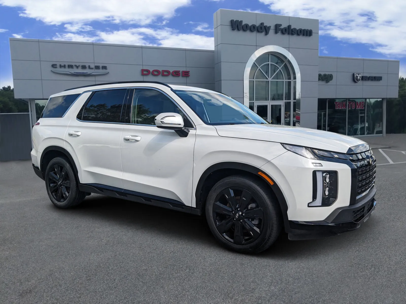 White 2024 Hyundai Palisade XRT for sale in Vidalia, GA