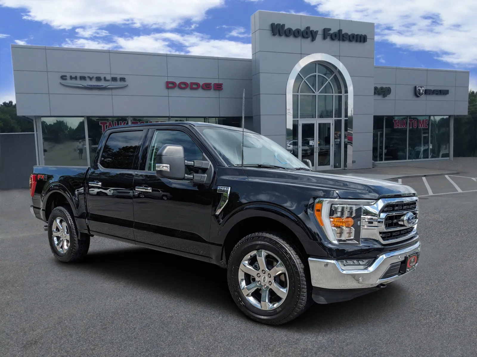 Black 2023 Ford F-150 XLT for sale in Vidalia, GA