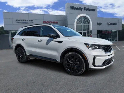 Gray 2023 Kia Sorento SX for sale in Vidalia, GA