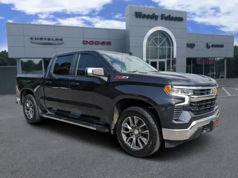 Gray 2022 Chevrolet Silverado 1500 LT for sale in Vidalia, GA