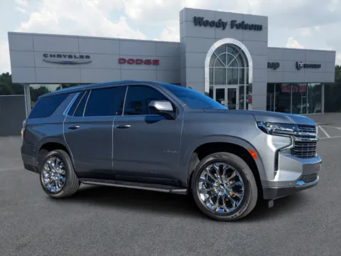Gray 2022 Chevrolet Tahoe LT for sale in Vidalia, GA