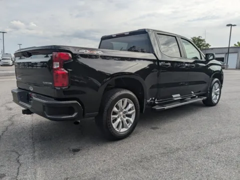 More photos of 2024 Chevrolet Silverado 1500 Custom at Woody Folsom CDJR of Vidalia, GA