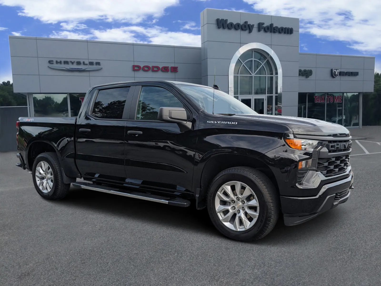 Black 2024 Chevrolet Silverado 1500 Custom for sale in Vidalia, GA