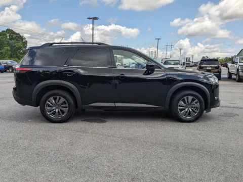 Another view of 2025 Nissan Pathfinder SV for sale in Vidalia, GA at Woody Folsom CDJR of Vidalia