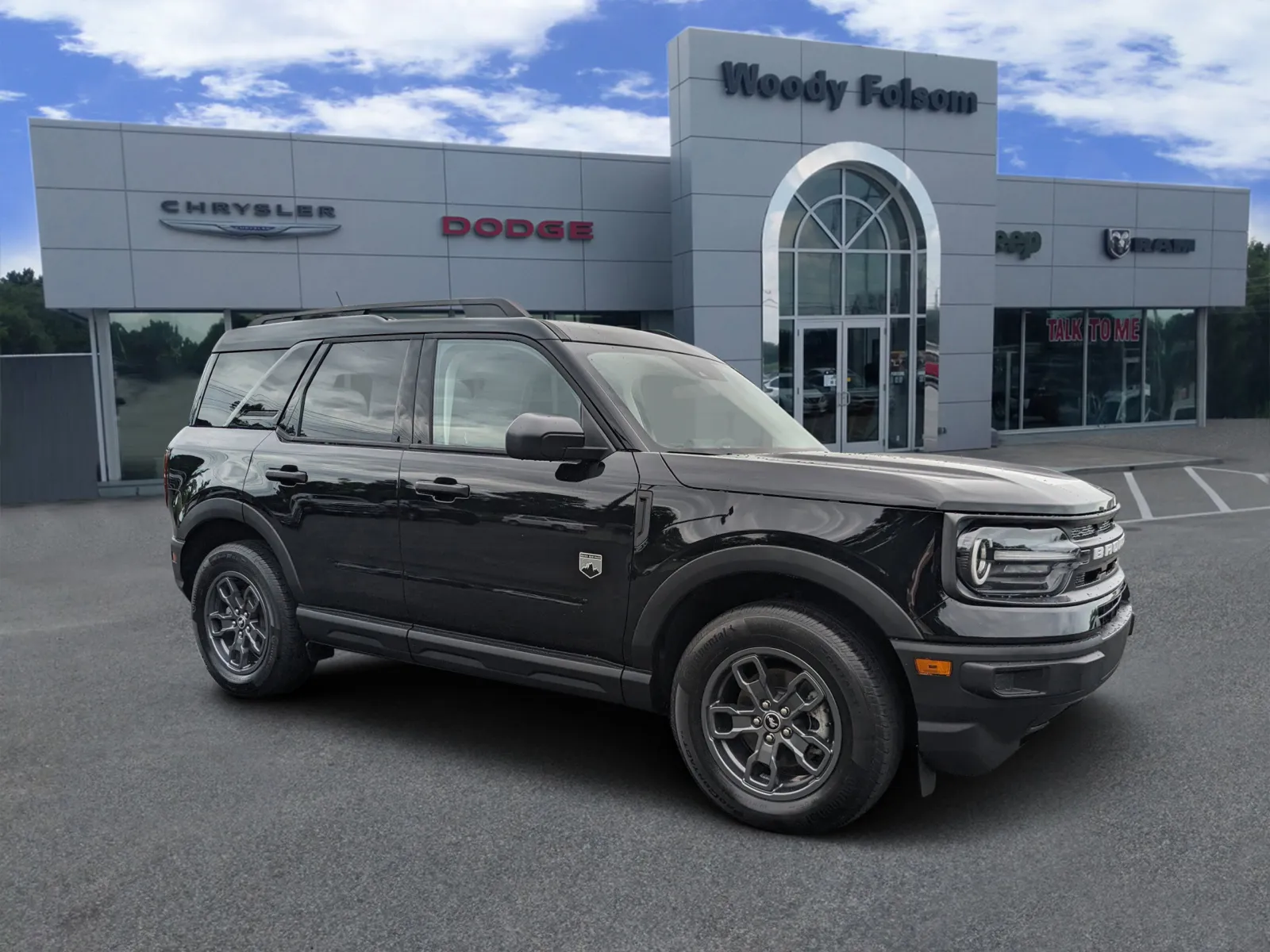 Black 2023 Ford Bronco Sport Big Bend for sale in Vidalia, GA