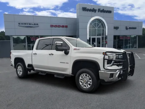 White 2024 Chevrolet Silverado 2500HD LTZ for sale in Vidalia, GA