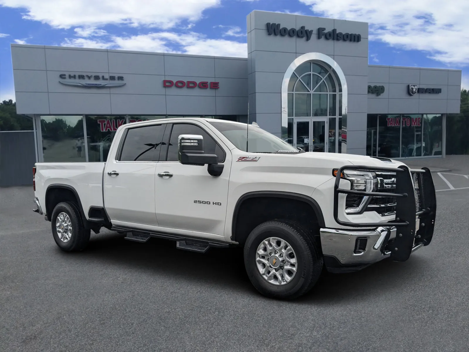 White 2024 Chevrolet Silverado 2500HD LTZ for sale in Vidalia, GA
