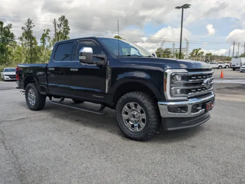 Photos of 2024 Ford Super Duty F-250 SRW LARIAT for sale in Vidalia, GA at Woody Folsom CDJR of Vidalia