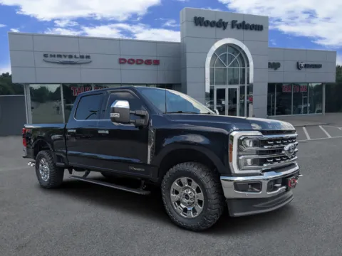 Blue 2024 Ford Super Duty F-250 SRW LARIAT for sale in Vidalia, GA