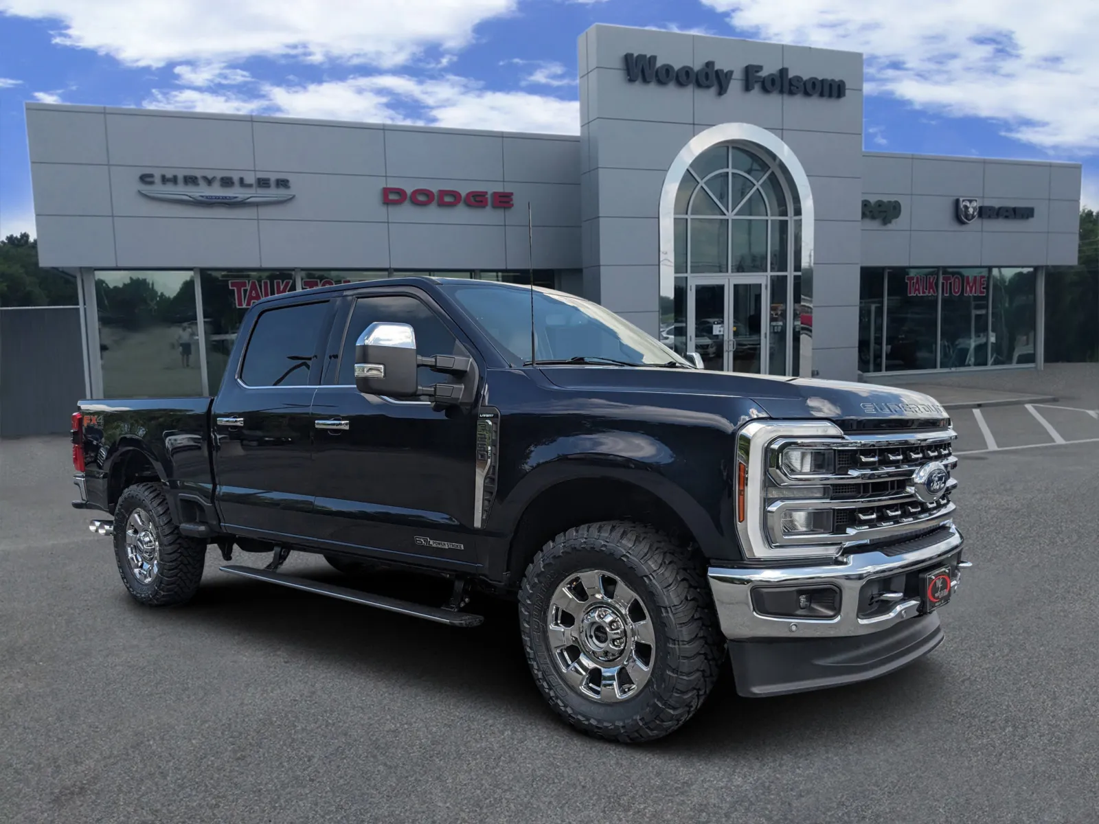 Blue 2024 Ford Super Duty F-250 SRW LARIAT for sale in Vidalia, GA