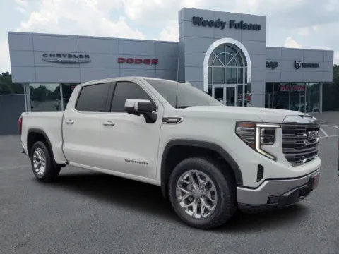 White 2022 GMC Sierra 1500 SLT for sale in Vidalia, GA