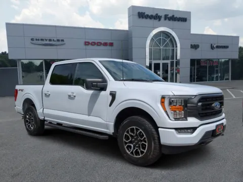 White 2022 Ford F-150 XLT for sale in Vidalia, GA