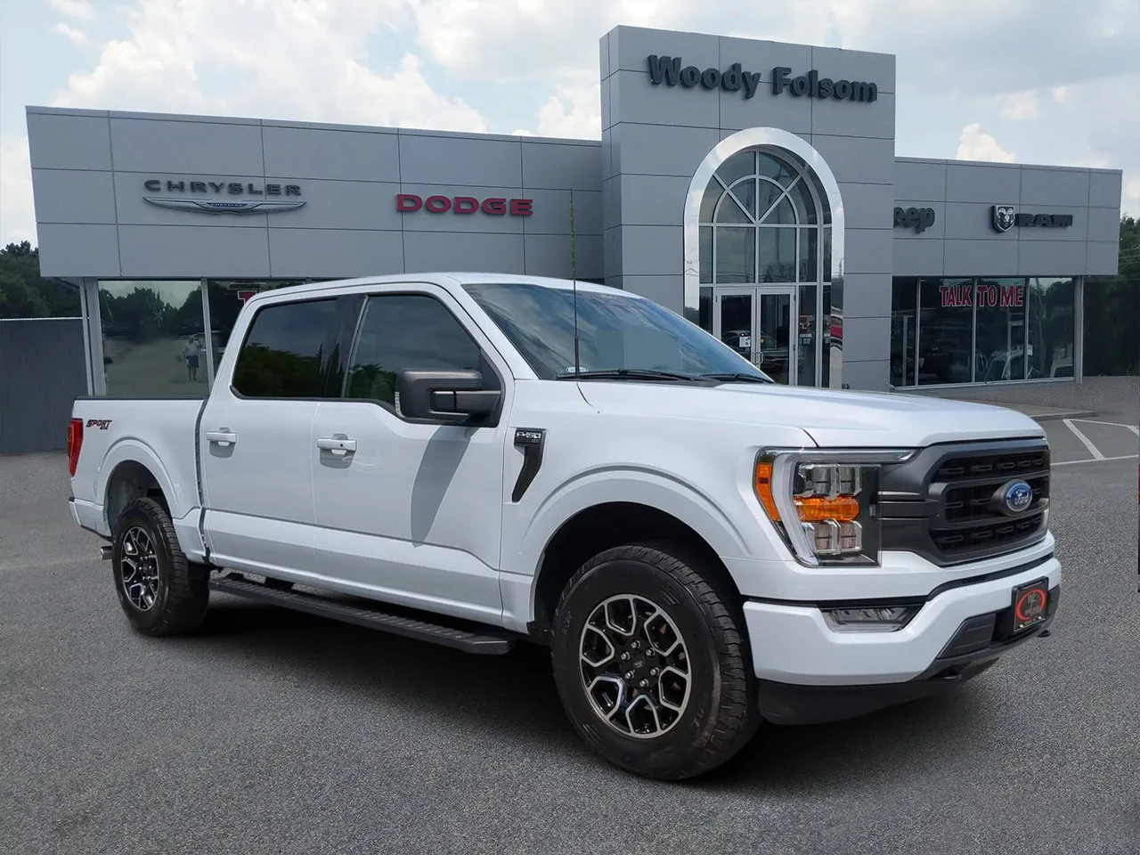 White 2022 Ford F-150 XLT for sale in Vidalia, GA