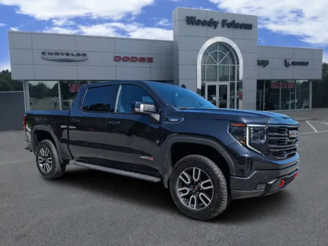 Gray 2023 GMC Sierra 1500 AT4 for sale in Vidalia, GA