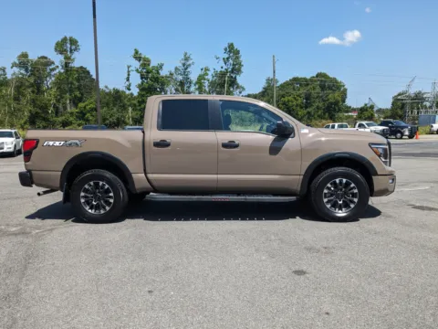 Another view of 2022 Nissan Titan PRO-4X for sale in Vidalia, GA at Woody Folsom CDJR of Vidalia