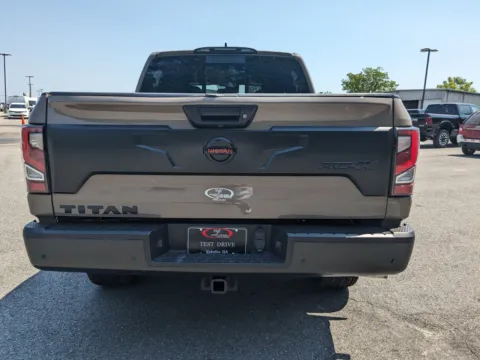 More photos of 2022 Nissan Titan PRO-4X at Woody Folsom CDJR of Vidalia, GA