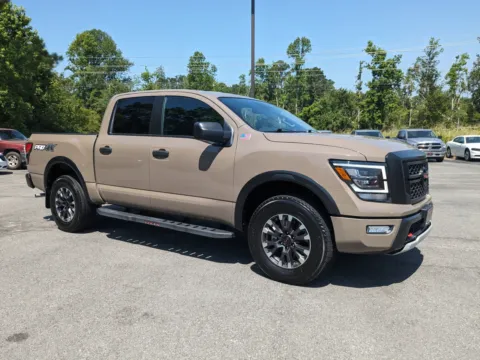 Photos of 2022 Nissan Titan PRO-4X for sale in Vidalia, GA at Woody Folsom CDJR of Vidalia