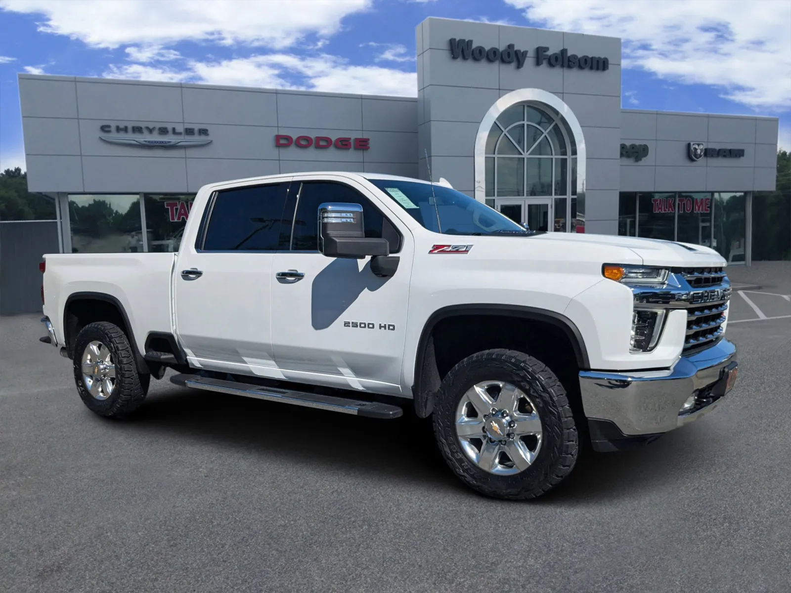 White 2022 Chevrolet Silverado 2500HD LTZ for sale in Vidalia, GA