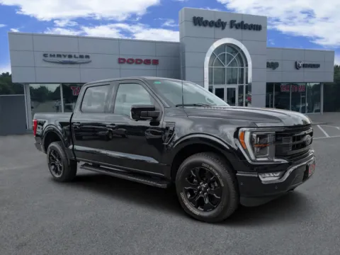 Black 2023 Ford F-150 LARIAT for sale in Vidalia, GA