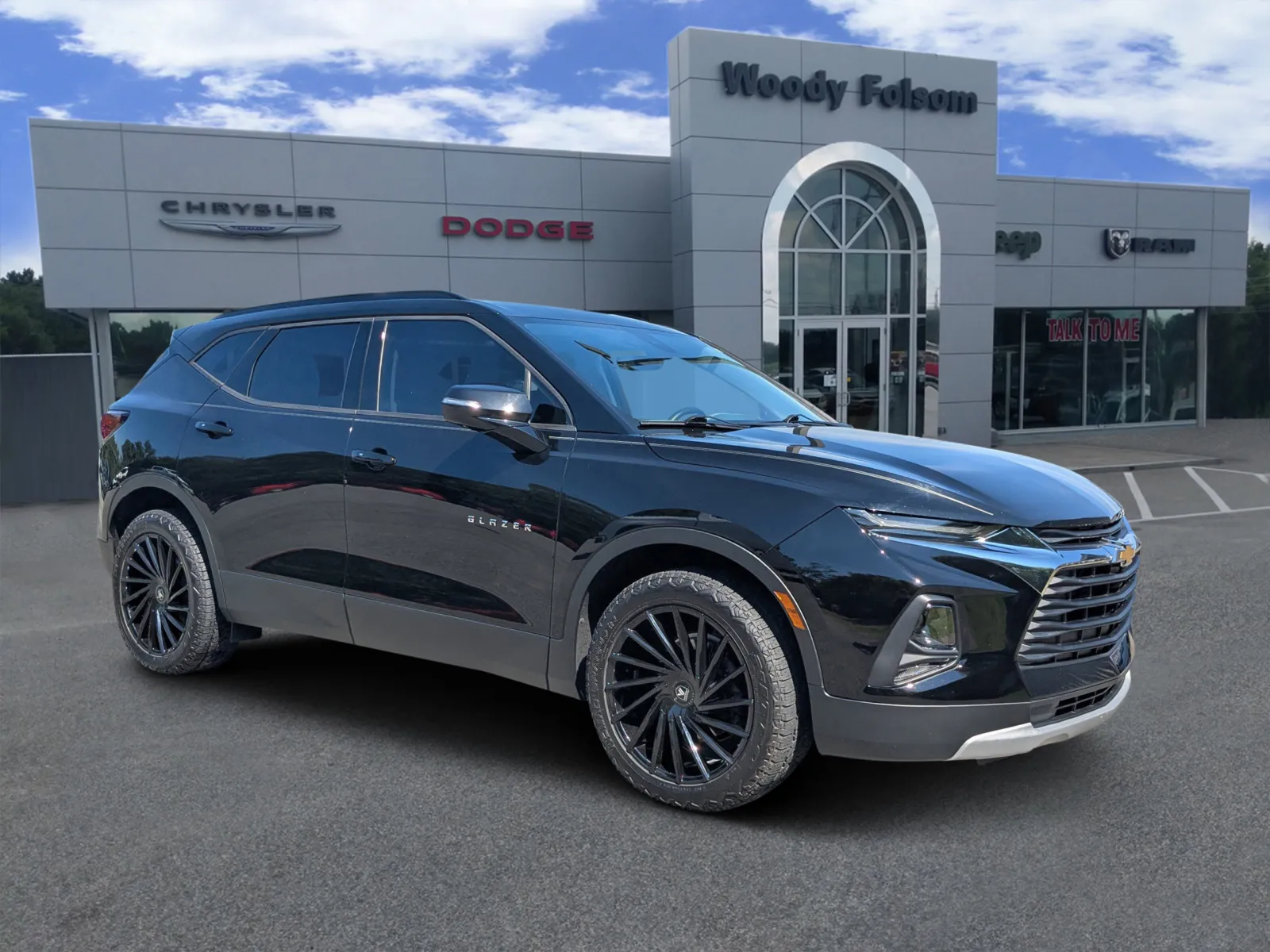 Black 2021 Chevrolet Blazer LT for sale in Vidalia, GA