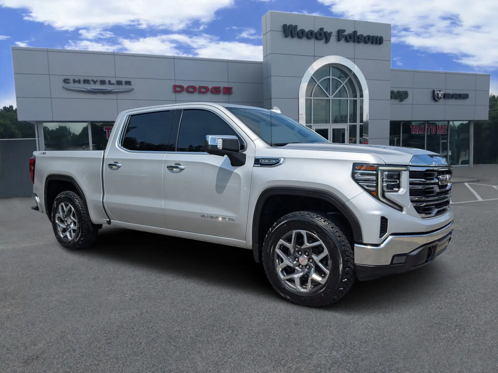 Silver 2022 GMC Sierra 1500 SLT for sale in Vidalia, GA
