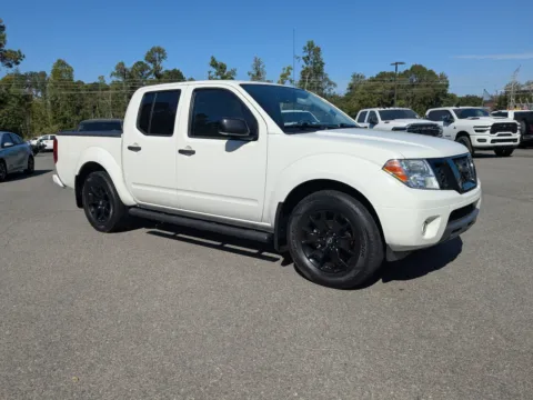 White 2021 Nissan Frontier SV for sale in Vidalia, GA
