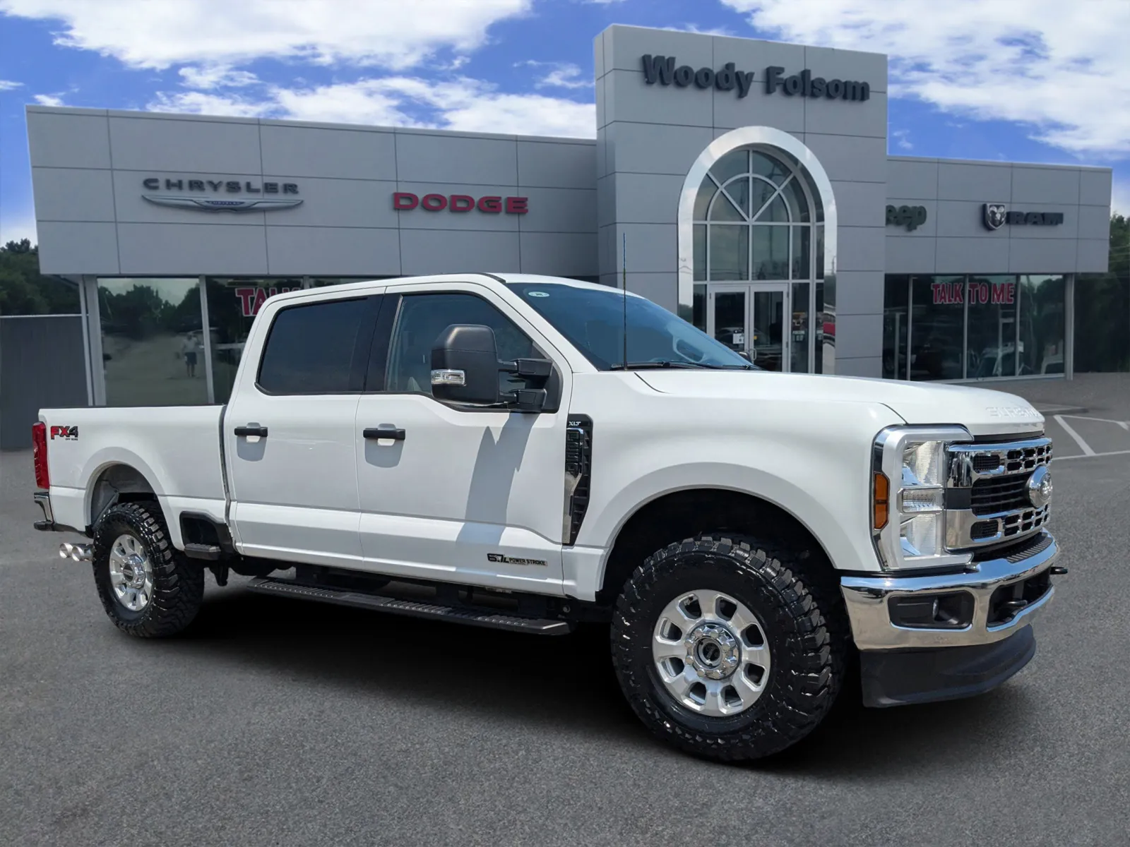 White 2024 Ford Super Duty F-250 SRW XLT for sale in Vidalia, GA