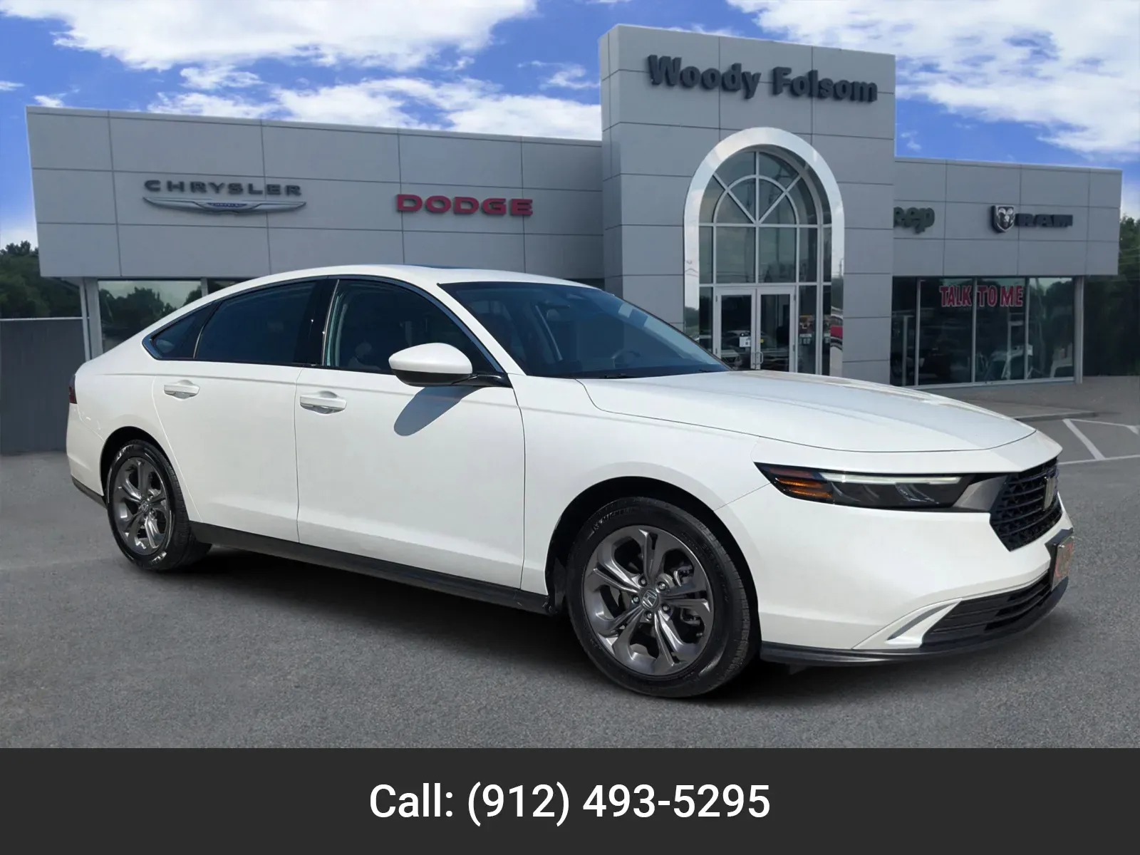 White 2024 Honda Accord Sedan EX for sale in Vidalia, GA