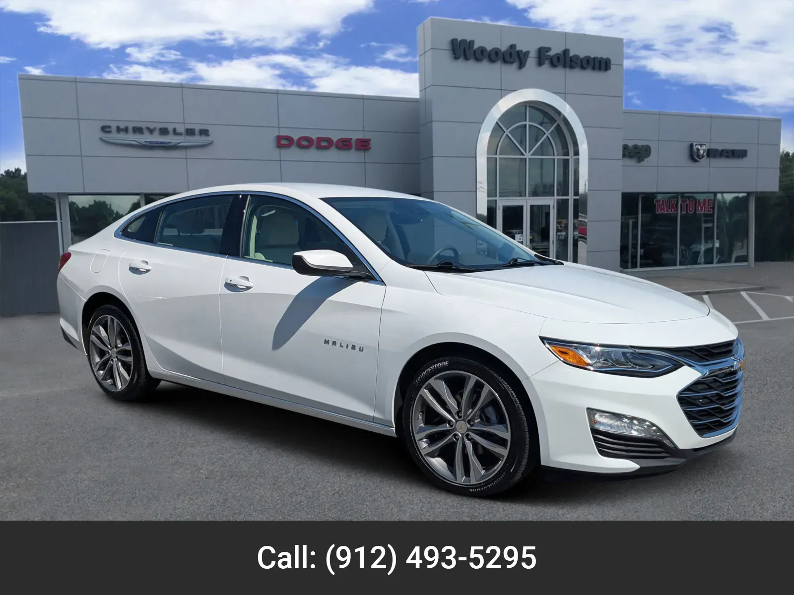 White 2024 Chevrolet Malibu LT for sale in Vidalia, GA