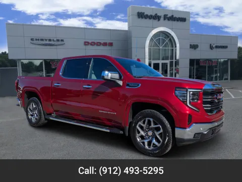 Red 2025 GMC Sierra 1500 SLT for sale in Vidalia, GA
