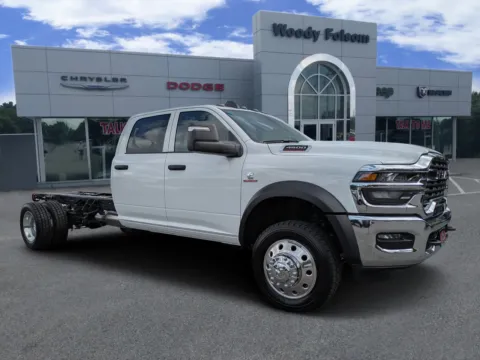White 2026 Ram 4500 Chassis Cab Tradesman for sale in Vidalia, GA
