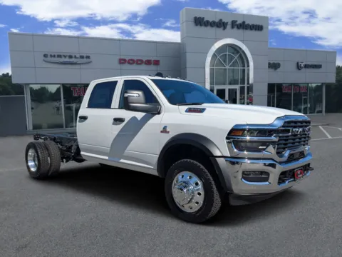 White 2026 Ram 4500 Chassis Cab Tradesman for sale in Vidalia, GA