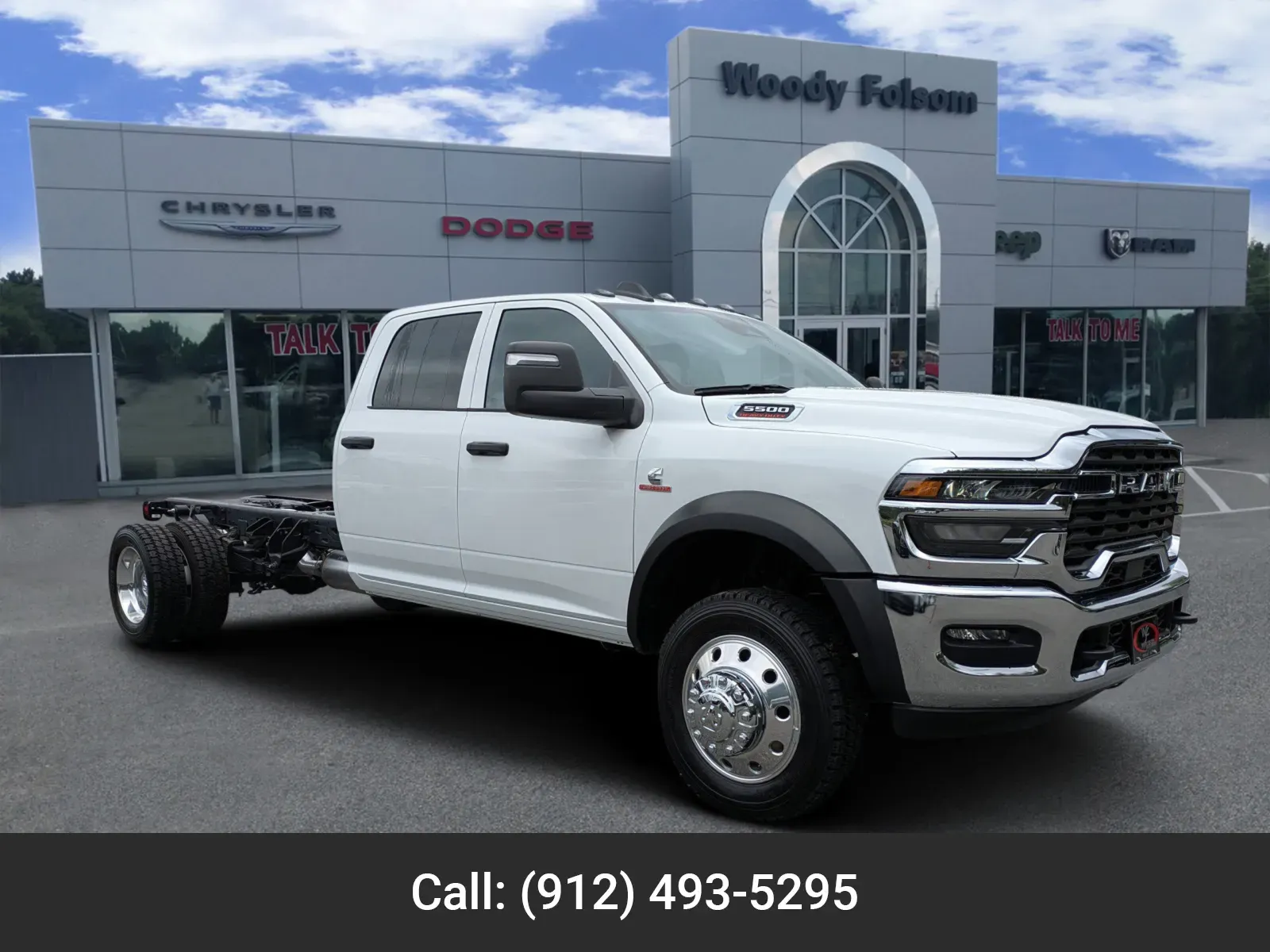 White 2026 Ram 5500 Chassis Cab Tradesman for sale in Vidalia, GA