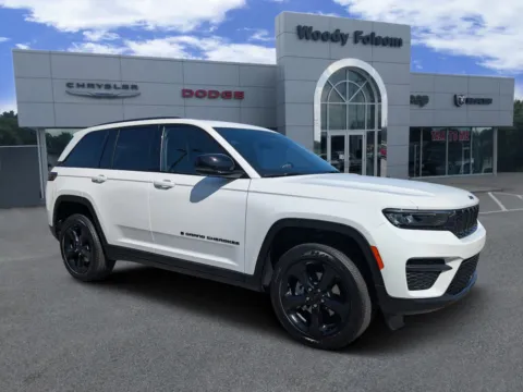 White 2025 Jeep Grand Cherokee Altitude X for sale in Vidalia, GA