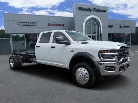 White 2026 Ram 5500 Chassis Cab Tradesman for sale in Vidalia, GA