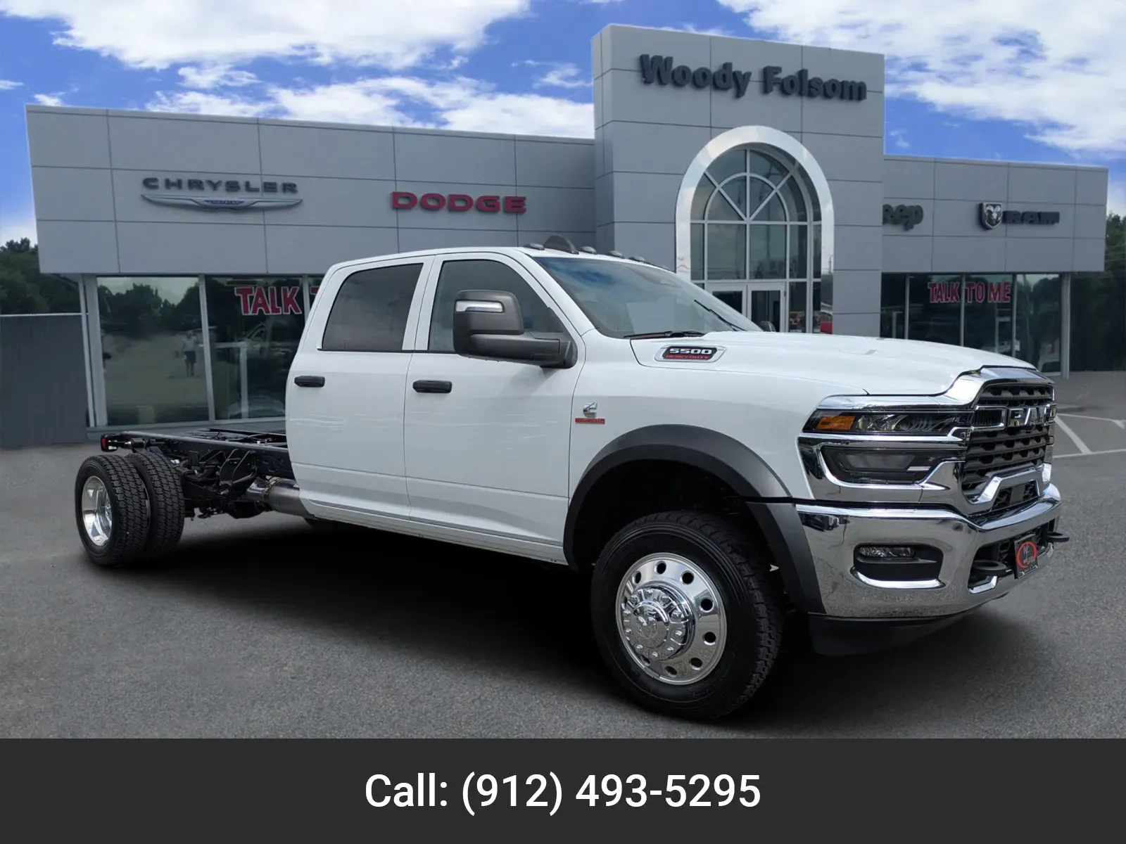 2026 Ram 5500 Chassis Cab Tradesman for sale in Vidalia, GA